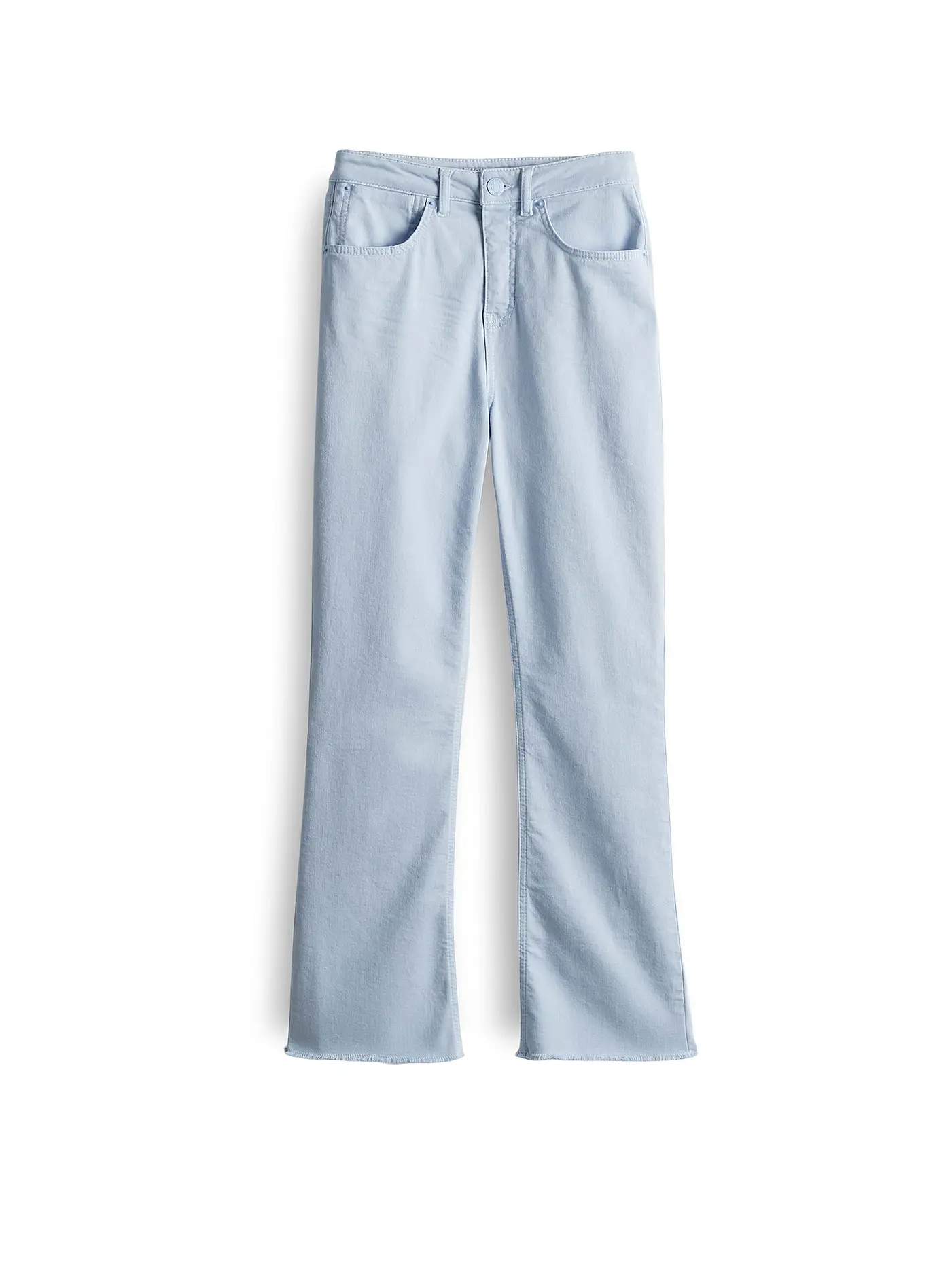 OPUS | Hose Flared Fit EBONI FRENCH | hellblau